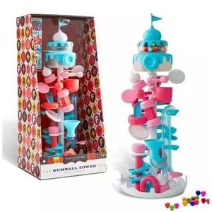 FAO Schwarz Gumball Tower NEW Gumball Dispensing Tower Slide